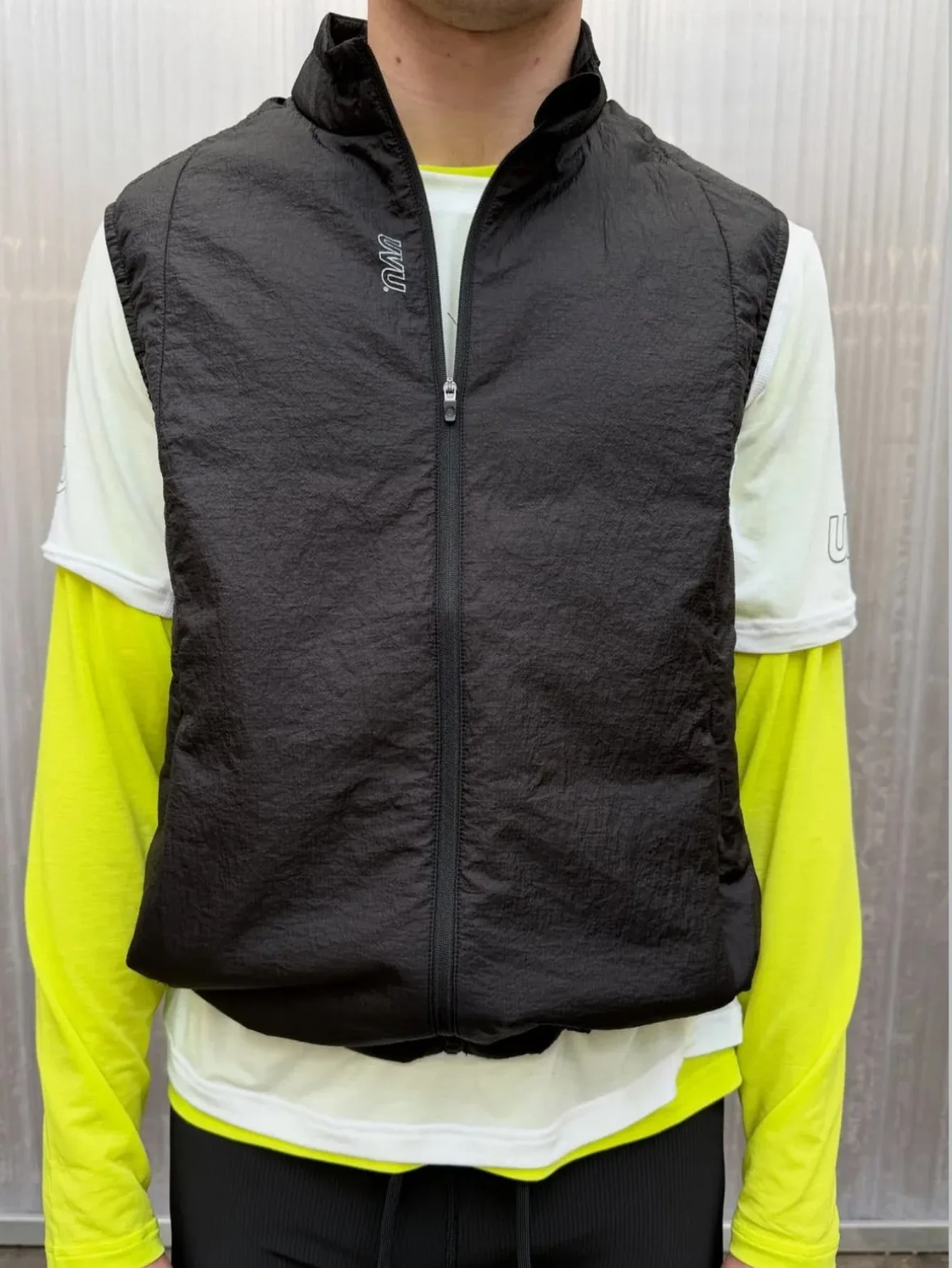UVU Running Unisex Lightweight Soft Vest Breathable Sports Gilet For Trail Running Fitness Casual Daily Wear