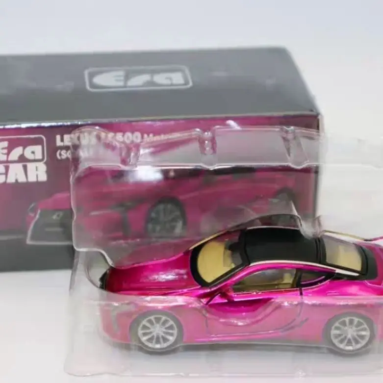 Carro de polícia Lexus ERA 1/64 LEXUS LC500, ornamento modelo Lexus