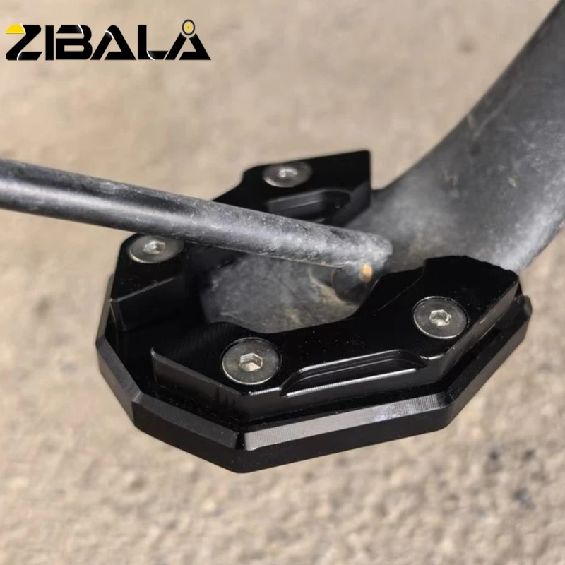 

v-strom SX 250 Motorcycle Side Stand Enlarger Extension Plate Pad Kickstand For Suzuki Vstrom 250 SX DL250 250SX 2023- 2024 2025