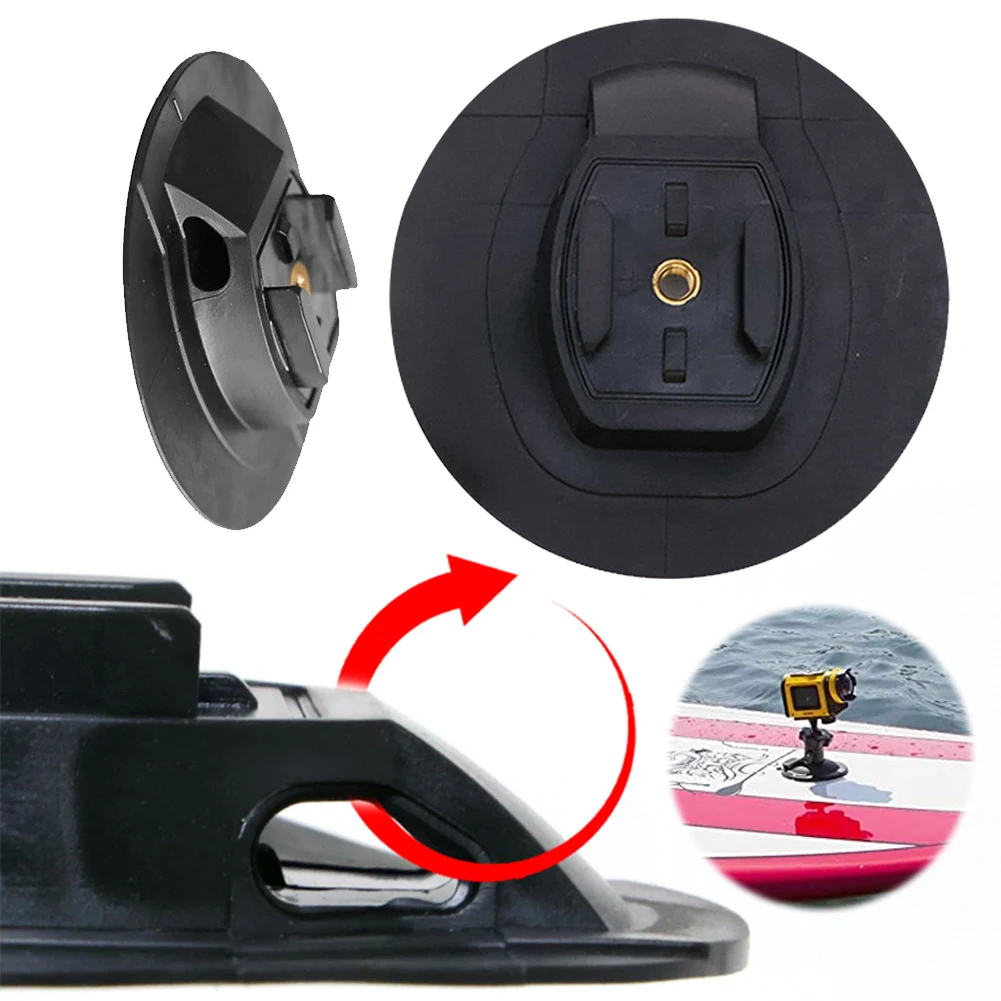 Surfbrett Kajak Kamera Halterung PVC Surfbrett Fix Kamera Halterung SUP Surfbrett Kamera Halterung Basis Outdoor Zubehör