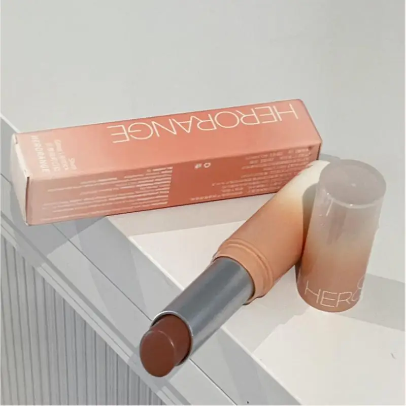 HERORANGE Feuchtigkeitsspendender Lippenstift, Spiegel, Antihaft-Cup-Lippenstift, Make-up, fester Lipgloss, Gelee, Kirschen, rote Lippentönung, klar, langlebig