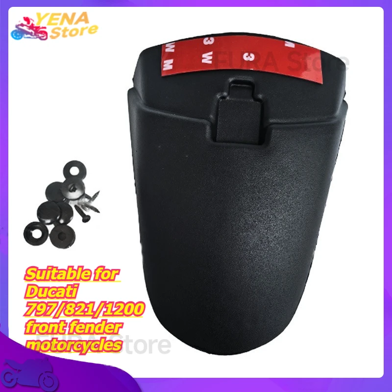 

Splash-proof guardrail Suitable for Ducati 797/821/1200 front fender motorcycles - accessory for installation
