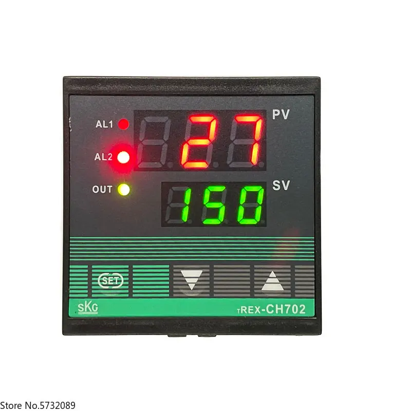 

High precision temperature controller TREX-CH702FK01-V Temperature controller TREX-CH702FK01-M * BN