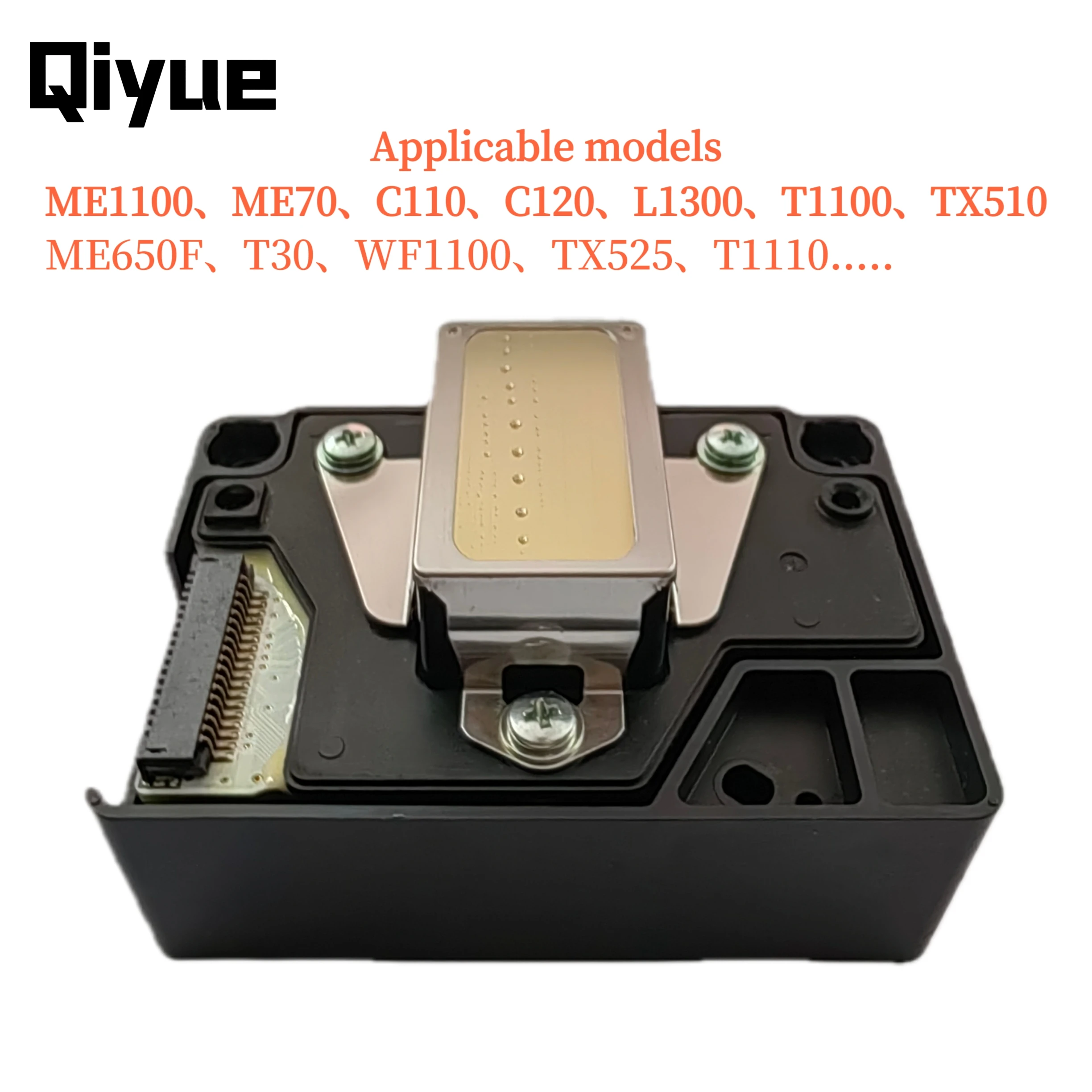 Cabeça De Impressão Para Epson, F185000 F185010 T1110 T1100 T30 T33 L1300