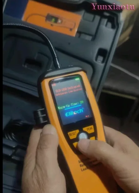 ILD-200 Infrared Refrigerant Leak Detector for Automotive AC & HVAC Systems – Precision HVAC Repair Tool