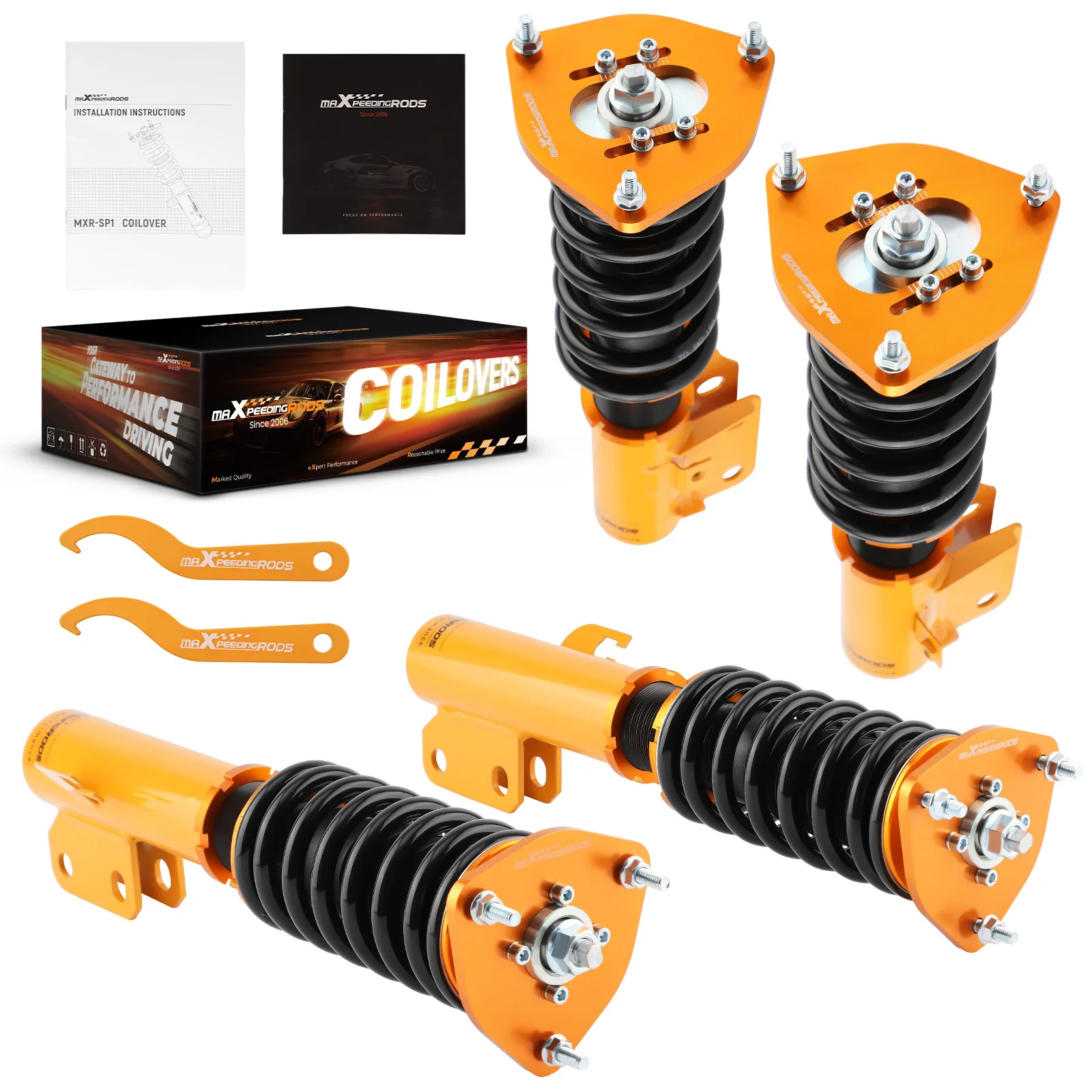 

Coilovers Suspension Kit For Subaru Impreza WRX GC8 GC6 Shock Absorber Struts