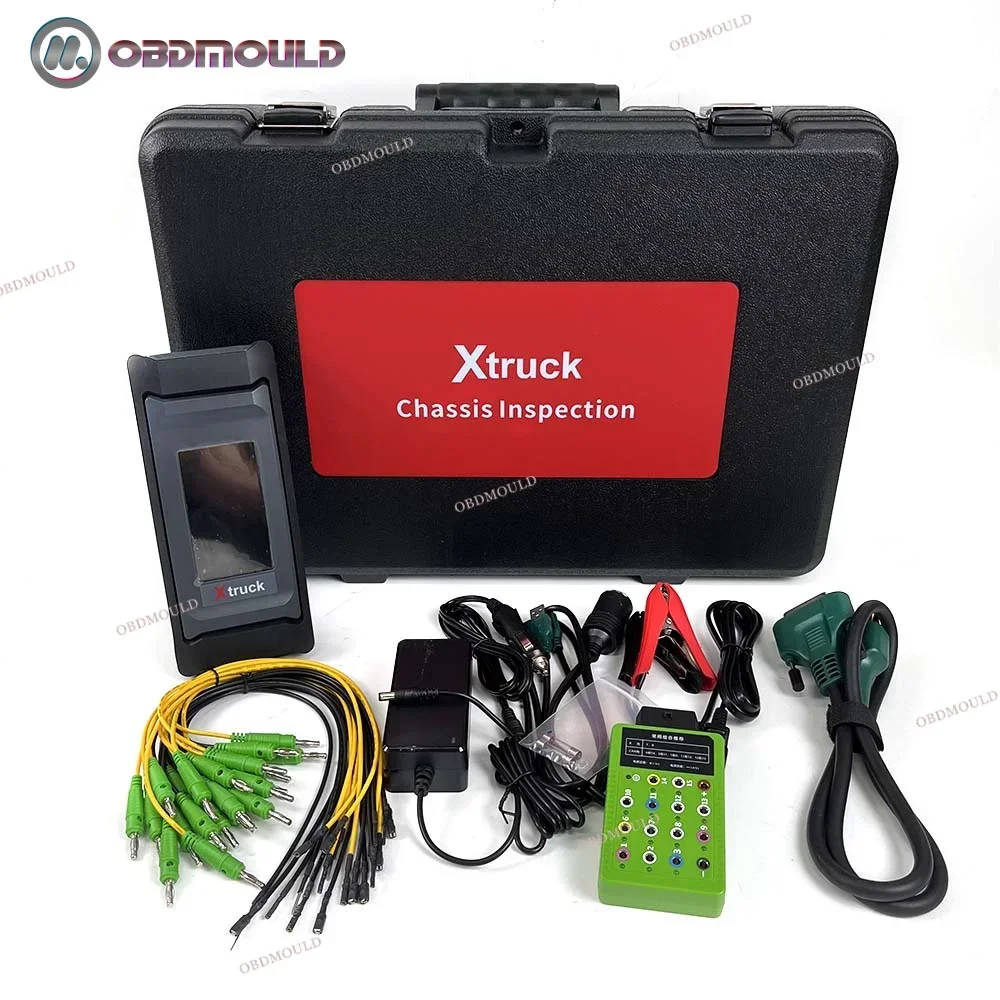 2026/Automatic ABS/EBS/RCS/ECAS X-truck Chassis Inspection for ZF gearbox transmission ATM FAST SINOTRUCK  Diagnostic Tool