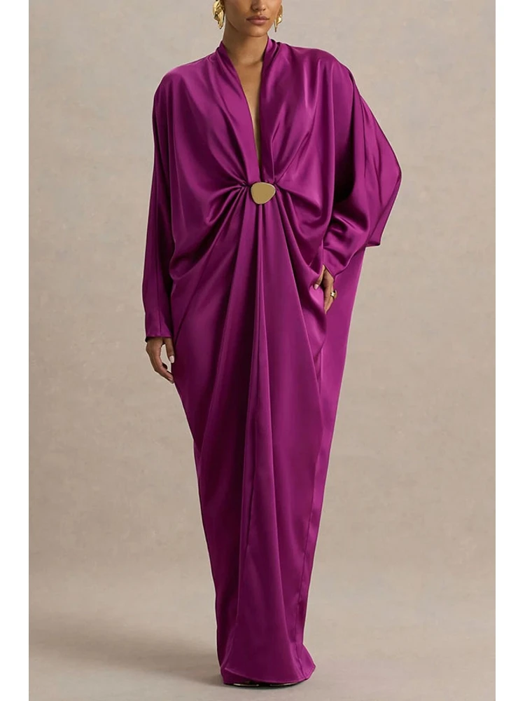 

African Dresses For Women Vetement Femme Dashiki Abaya Maxi Dress Africa Clothes Dashiki Ankara Dresses 2026 Summer Autumn New
