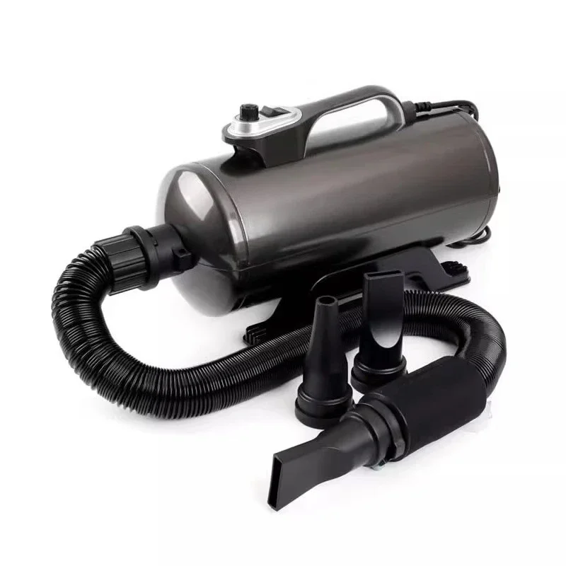 Haustier für große Hunde, Golden Retriever, Haartrockner für Hunde