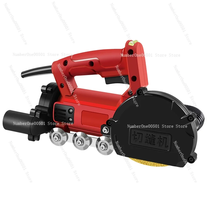 Dust-free cutting seam artifact floor tile cleaning and cutting angle grinder beauty seam hook special power tool