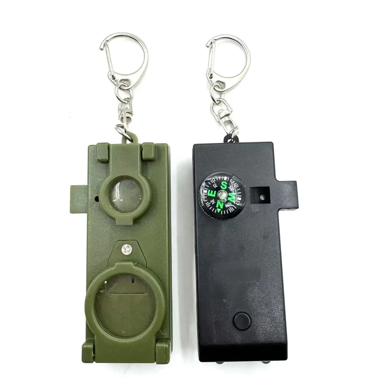 

Многофункциональный свисток 5-в-1, свисток для альпинизма и приключений, аварийный свисток для выживания, инструменты для освещения компаса