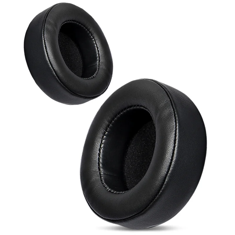 Almohadillas de repuesto para auriculares Motorola Pulse Escape, orejeras de esponja de espuma de cuero proteico suave con hebilla