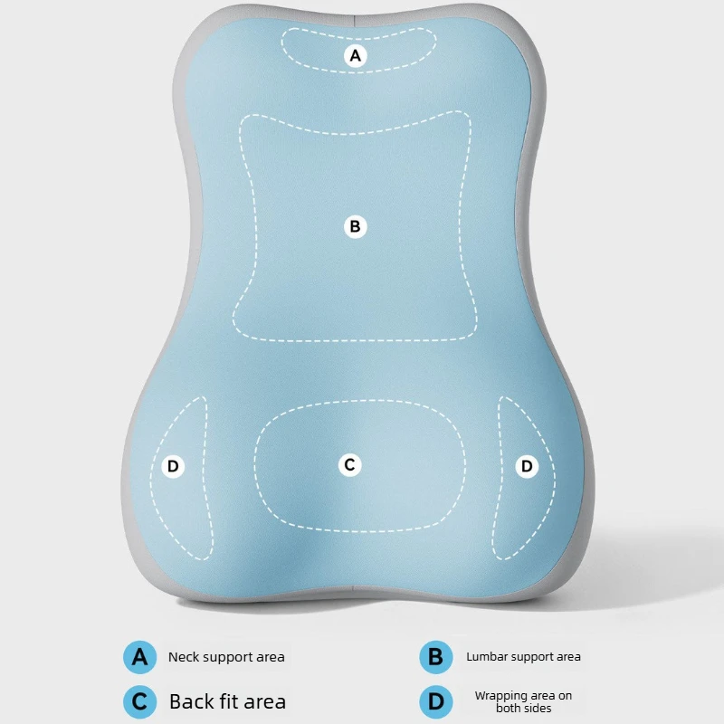 Multifunction Prone Pillow Bed Backrest Cushion for Adults Reading Phone Viewing Lounge Rest Headboard Support Bedroom 다기능 쿠션