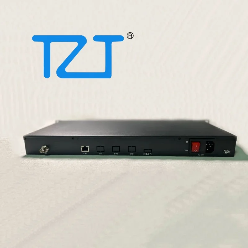 TZT YK-3000H NTP Server Network Time Server(1/2/3/4 Network Ports + 50-meter Portable Antenna w/ Lightning Protection)