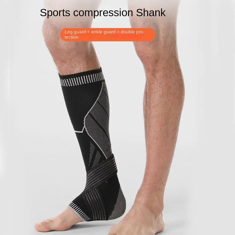 

Non-slip Calf Compression Sleeve Perspiration Elastic Calf Support Breathable Protection Leg Compression Sleeve Basketball