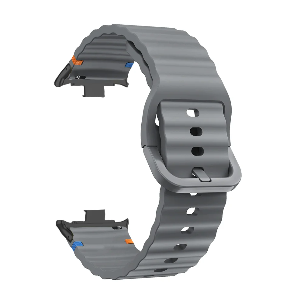 Silikon-LOOP-Armband für Xiaomi Redmi Watch 6 5 4 Zubehör Sportliches Atmungsaktives Armband Correa Mi Band 8/9 Pro 9Pro Armband – Detail 9