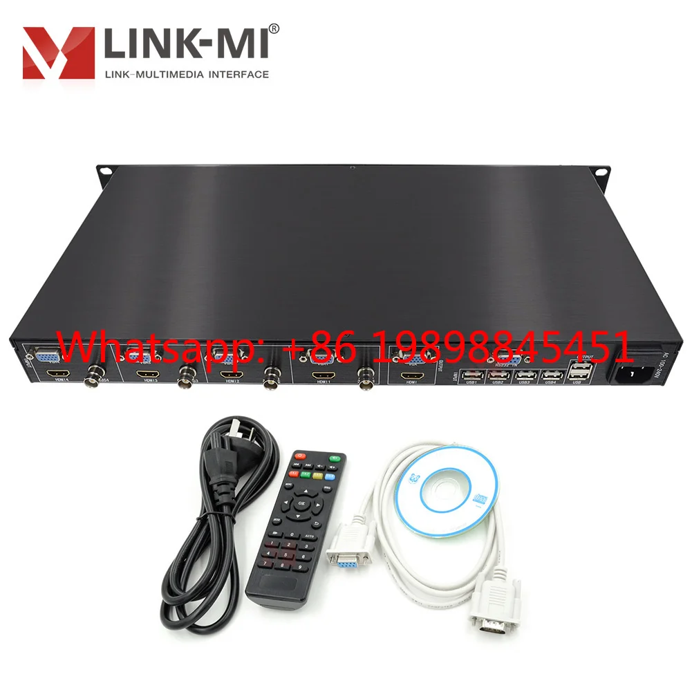 Professional Faroudja Video Processor 4K/8K Ultra HD USB I/O Metal Chassis Multi-Format Analog Sampling for Studio & LED Wall