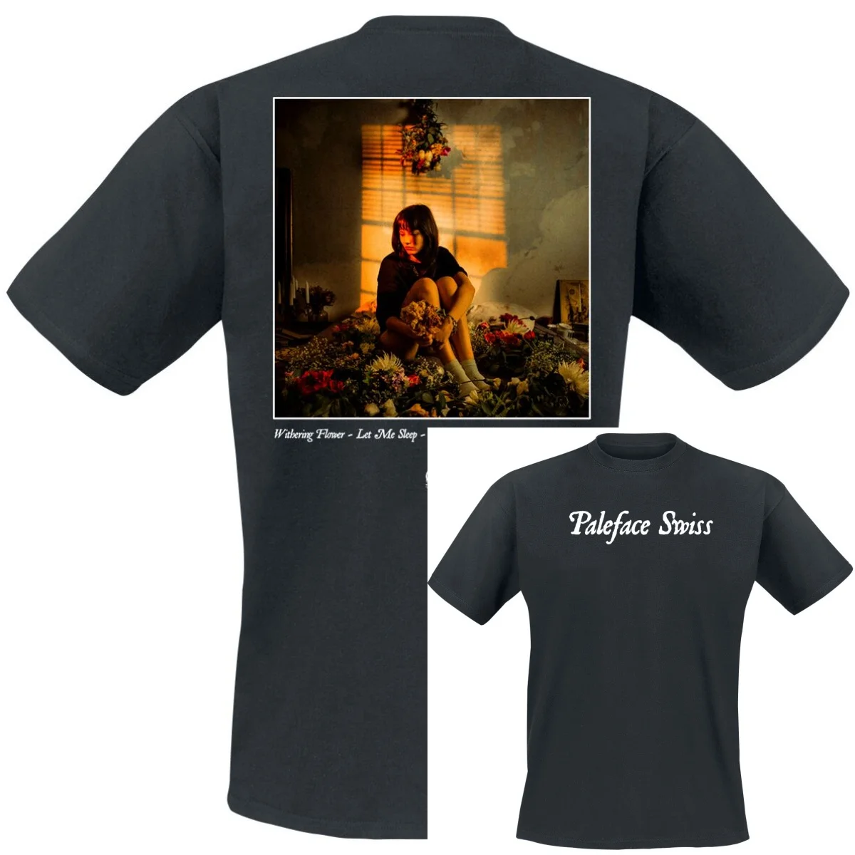 Paleface Swiss Graphic Cotton Band T-shirt Unisex Summer Short Sleeve Fashion Brand Tee Luxury Casual Vintage Tees