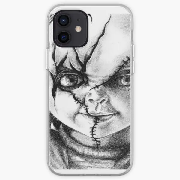 Hi I Am Chucky Wanna Play Iphone Tough  Phone Case Customizable for iPhone X XS XR Max 11 12 13 14 Pro Max Mini 6 6S 7 8 Plus