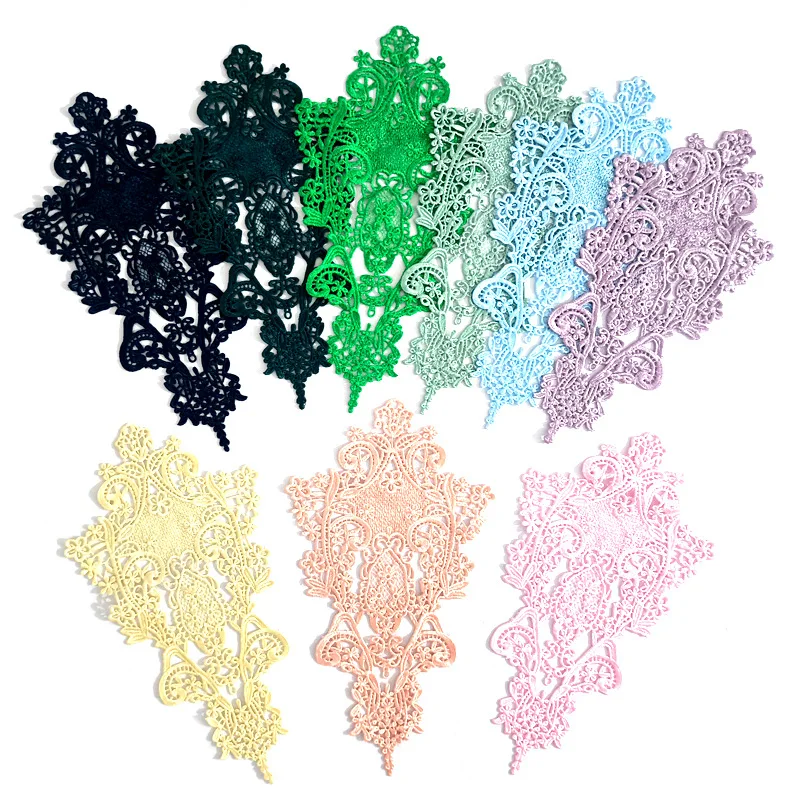 colarinho-falso-criativo-de-renda-com-manga-aplique-floral-bordado-e-broche-soluvel-em-Agua-para-acessorios-de-vestuario