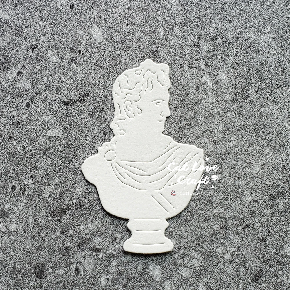 Catlove Gypsum statue Metal Cutting Dies Scrapbooking Mold Knife Stencil Die Cuts Card Making DIY Craft Embossing New Dies For