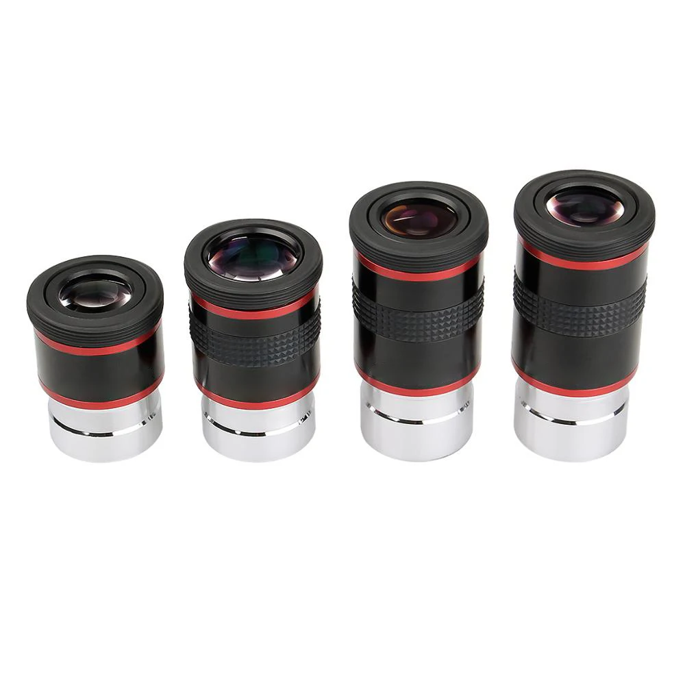 1.25 inch 68° Ultra Wide Angle Telescope Eyepiece 6/9/15/20mm HD Fully Coated Optical Accessory Stargazing Planetary Deep Space