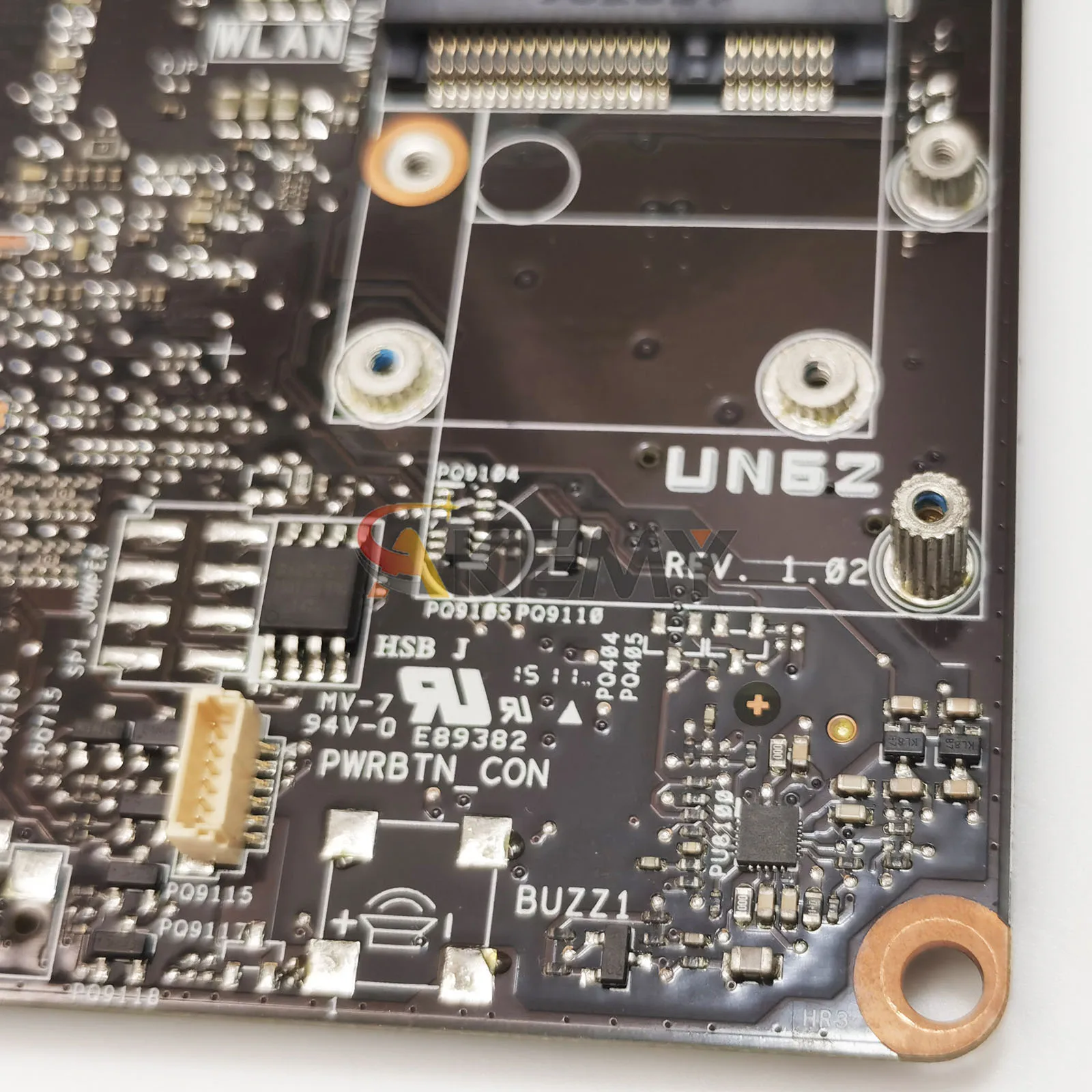 UN62 Laptop Motherboard For ASUS VivoMini UN62 Notebook Mainboard With I3 I5 I7 CPU fast shipping High quality 100% tests OK