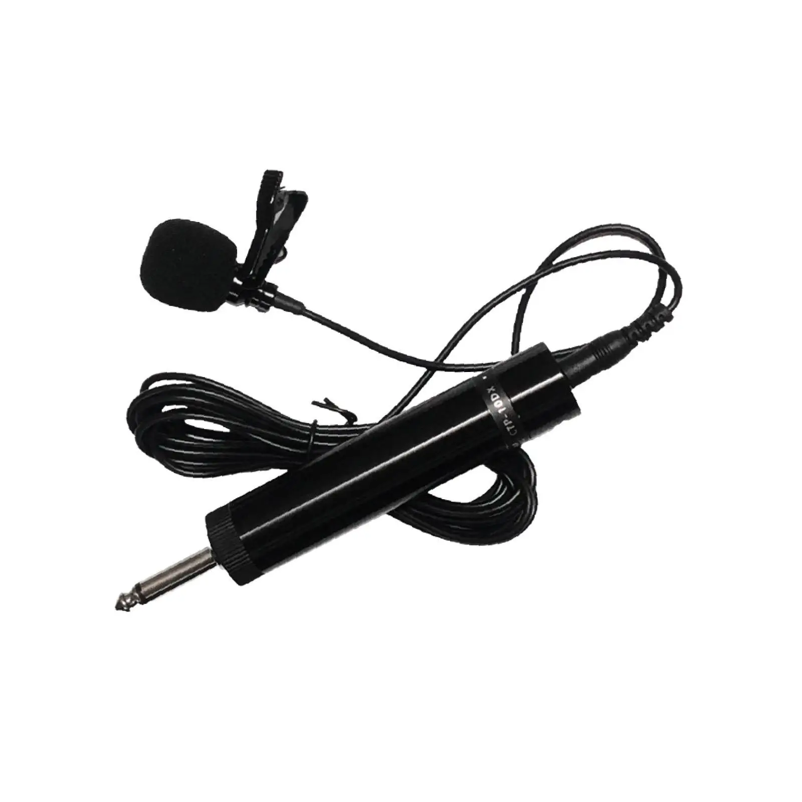 ميكروفون مضخم صوت سلكي للتعليم ، وطية صدر للمساعدة في التدريس ، والتحدث ، والكلام ، والمرشدين السياحيين ، والمدونين