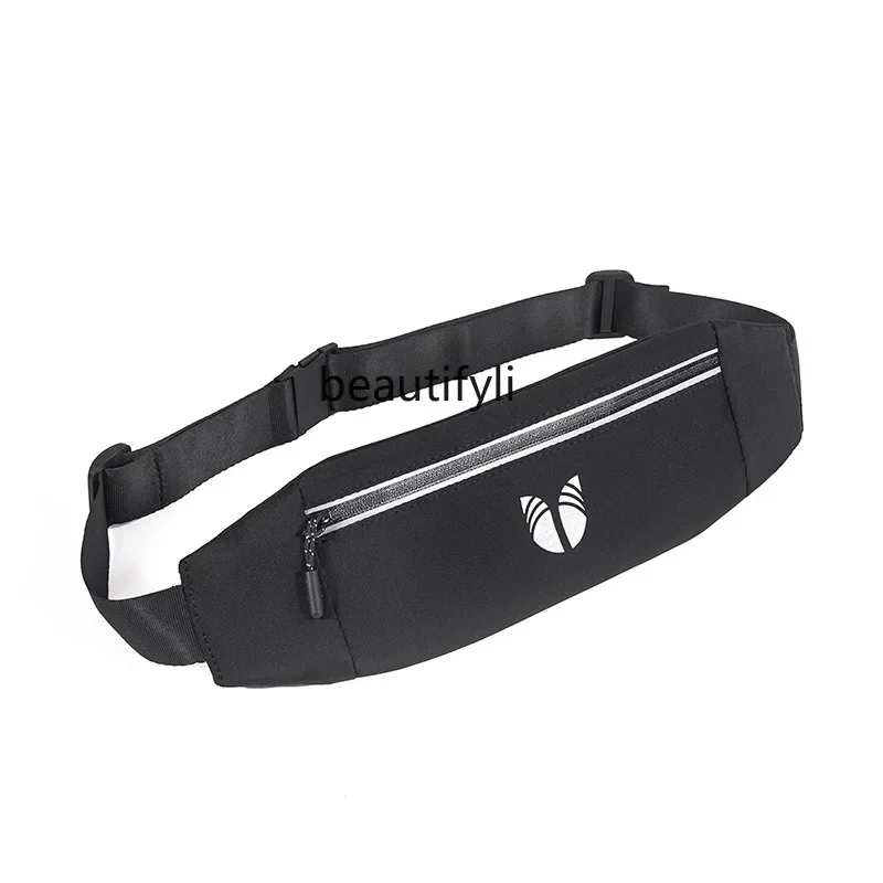 Outdoor running mobile phone bag sports fanny pack ultra-thin breathable waterproof multi-function lightweight fitness