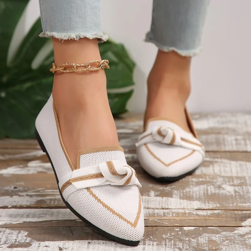novos-sapatos-femininos-elegantes-e-confortaveis-design-de-malha-cor-solida-sapatos-de-bico-fino-elegantes-e-casuais-para-uso-em-casa