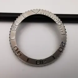 Super Watch Bezel For YACHT-MASTER M126622-0002,  Aftermarket Watch Parts