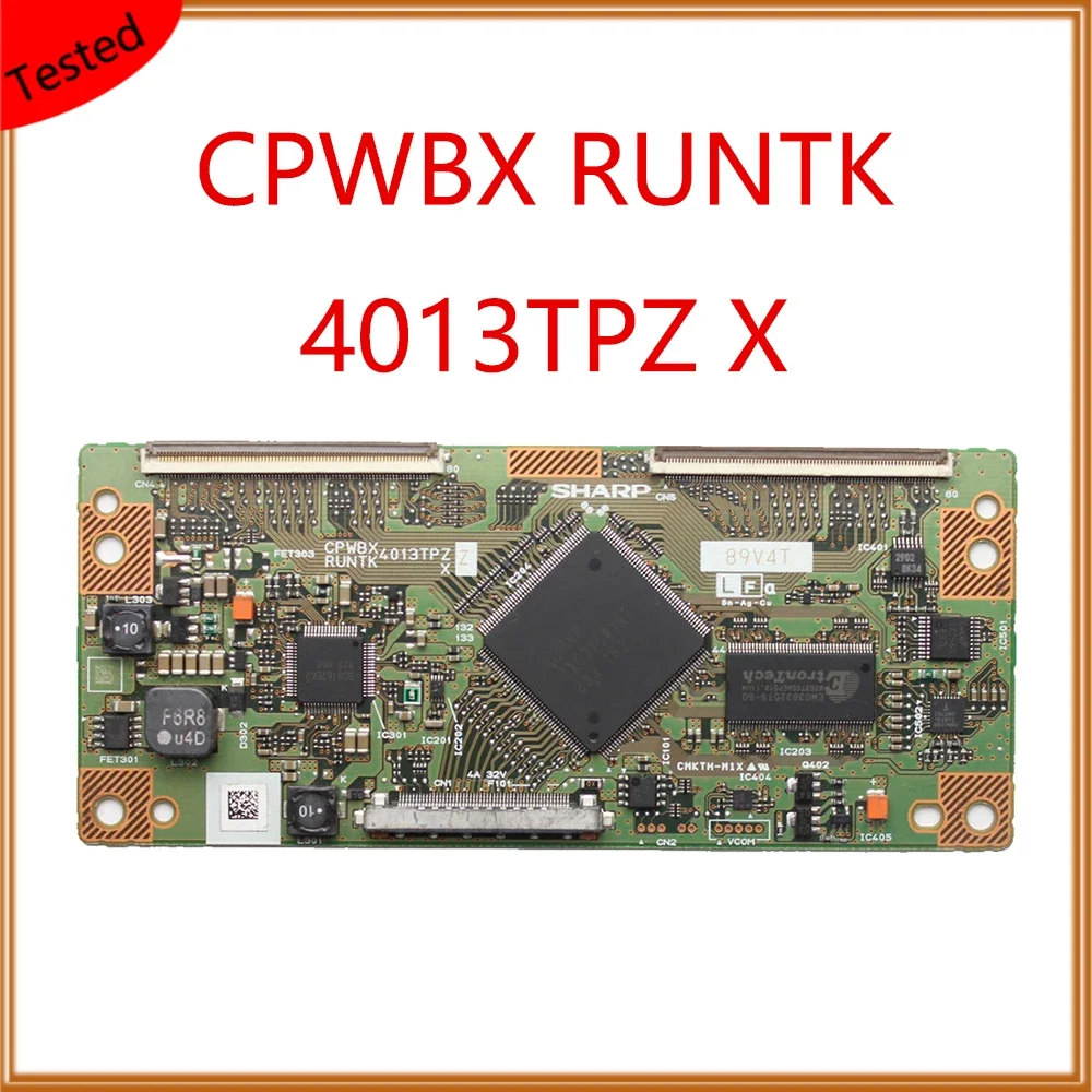 

CPWBX RUNTK 4013TPZ X Tcon Board For TV Display Equipment T Con Card Replacement Board Plate Original T-CON Board CPWBXRUNTK