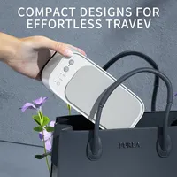 USB ultrasonic cleaning machine, timed with three levels of high-frequency vibration, deep cleaning of jewelry and glasses