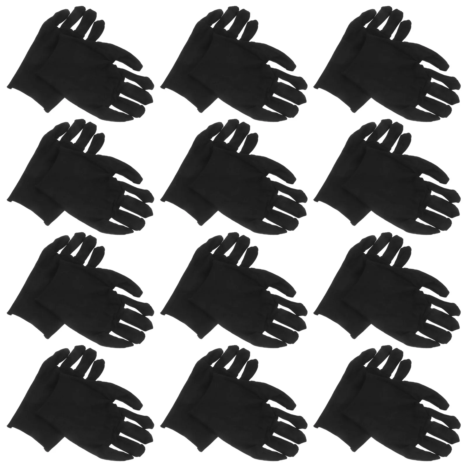 

12 Pairs Gloves Comfortable Working Moisturizing Labour Protection Hand Gloves Waterproof AntiSkid