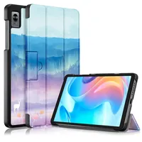 Suitable for For Realme Pad Mini 8.7Inch 2022 Coloured Drawing Flip Leather Case Shockproof with Can Foldable Stand Tablet Cover