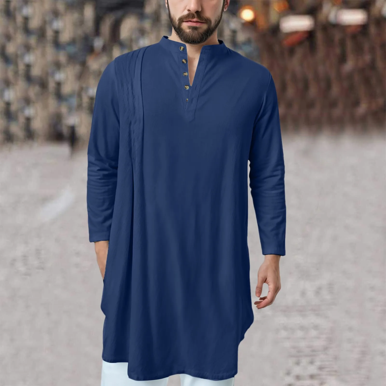 white dress cover up The Handloom Esti Tunic Making my replica Glinda 20250113 Color:LIGHT-BLUE woven cotton fabric