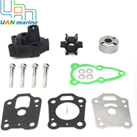 Fit For Outboard Mercury 2 2.5 3 4 5 6 HP 4&2 Stroke Water Pump Repair Service Kit With Housing 16159A03 46-16159T01 8M0155395