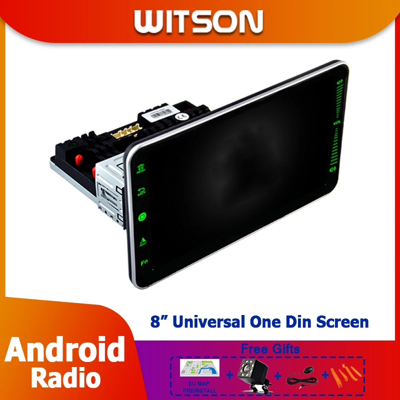 Universal Car Radio 8\