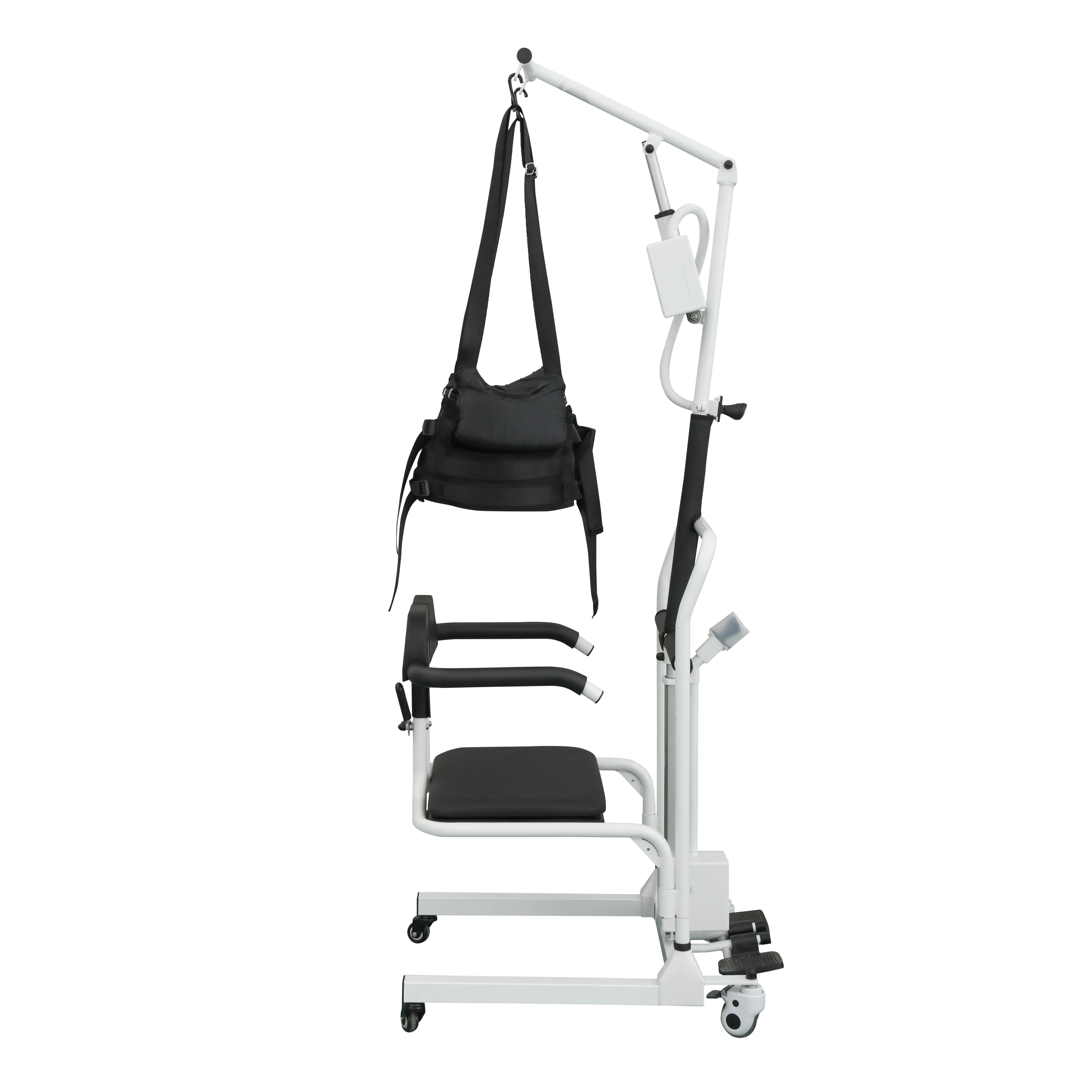 Wholesale medical portable electric  move elderly patient nursing transfer lift chair  For Elderly