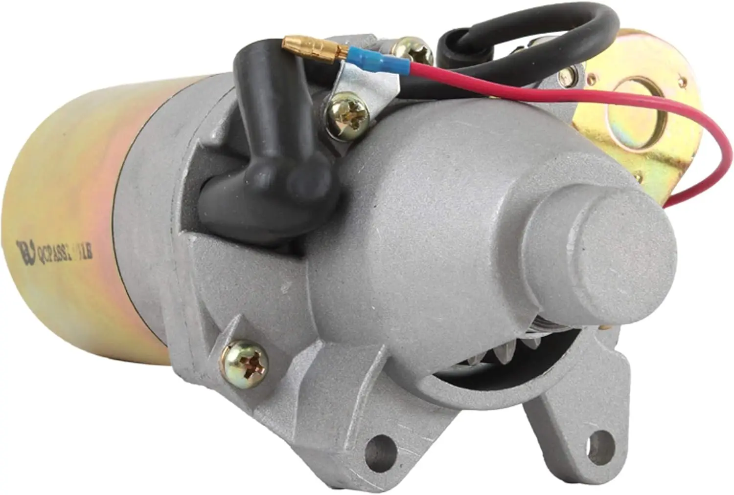 Electrical SMU0294 Starter Replacement for Compressor GX160 GX200 / 5.5HP Engine GX160QXE2, 31210-Ze1-023, 8333-ES