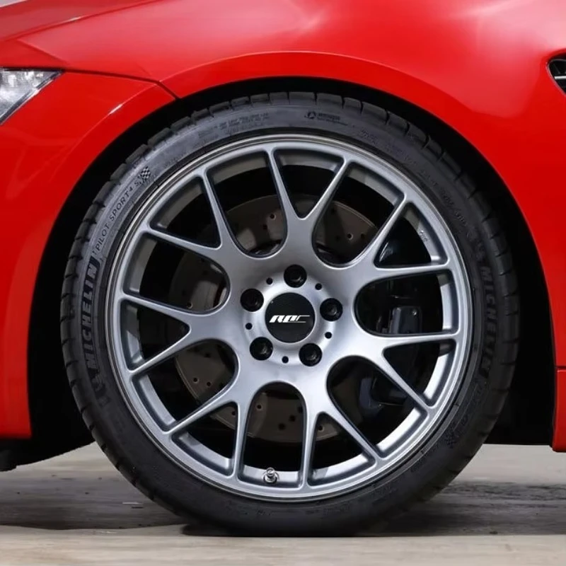 Roc Custom 19 Inch Monoblock Wheels JDM CHR Car Rims Concave 5x120 Wheels for BMW M3 E90 E92