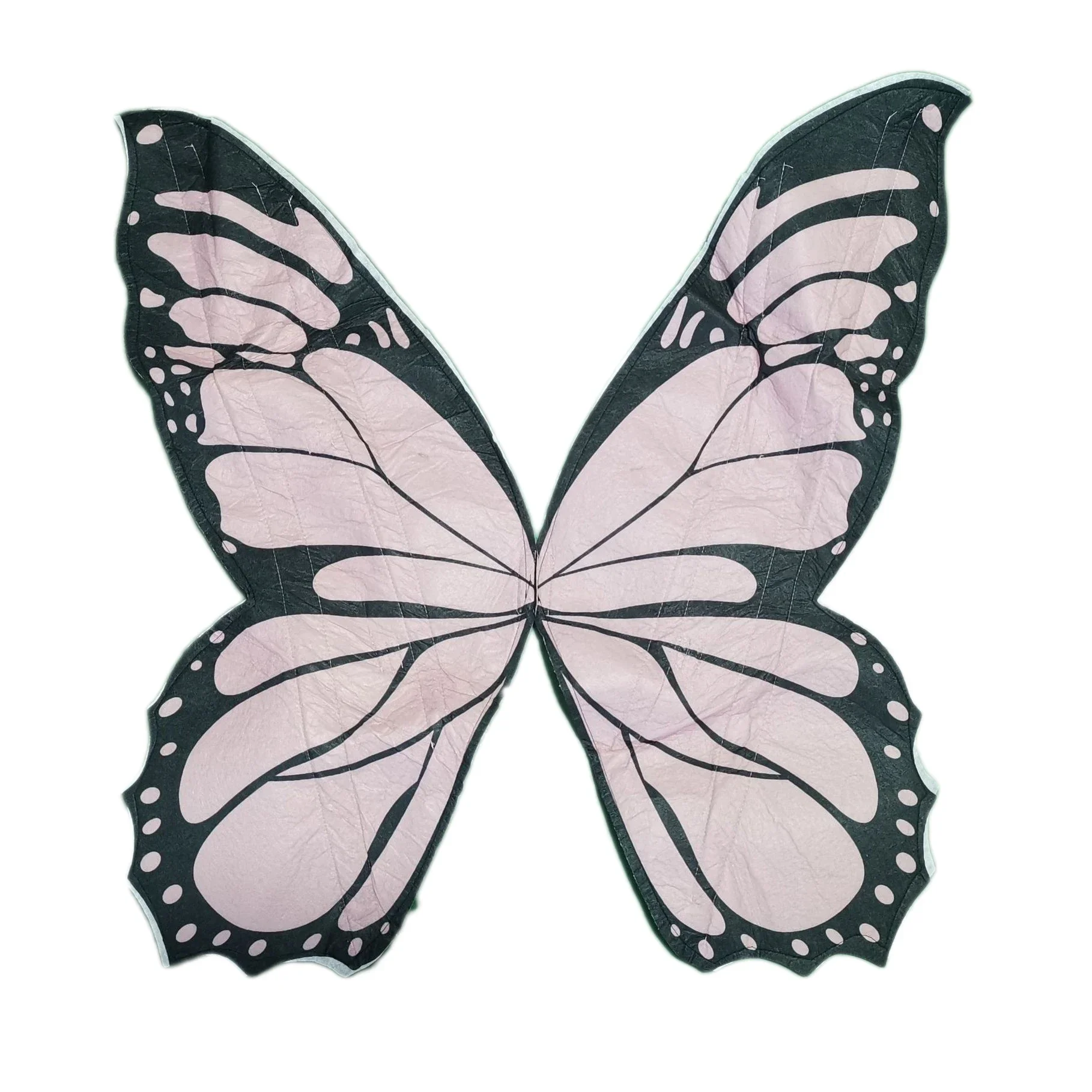 2025 Pink Butterfly Wings Cosplay Baby Halloween Costumes For Women Princess Children's Day Fancy Role Party Performance Parent