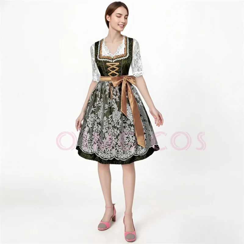 

Munich Beer Festival costume, traditional Bavarian performance dress costume from Germany