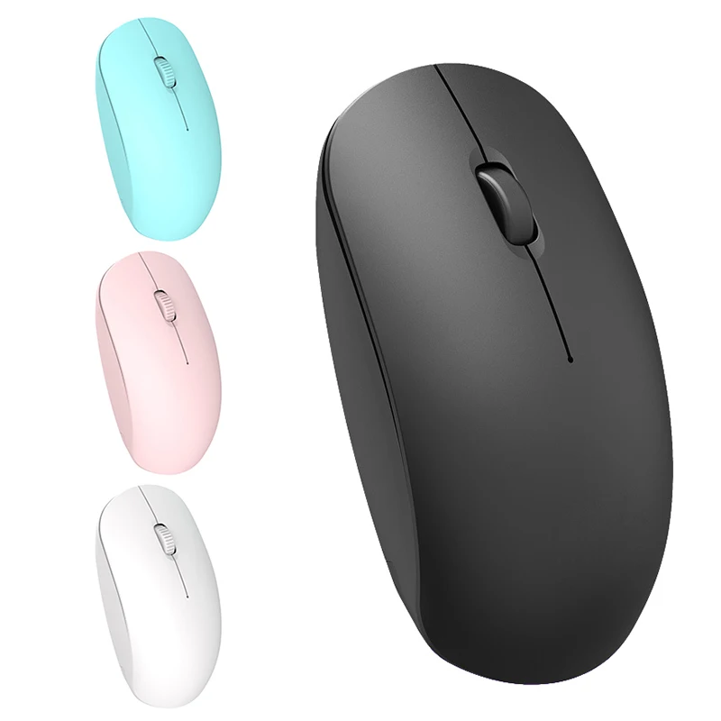 NEW 2.4G Wireless Mute Mouse USB Optical Ergonomics Laptop Mouse Office Business Computer E-sports Mice For Laptop