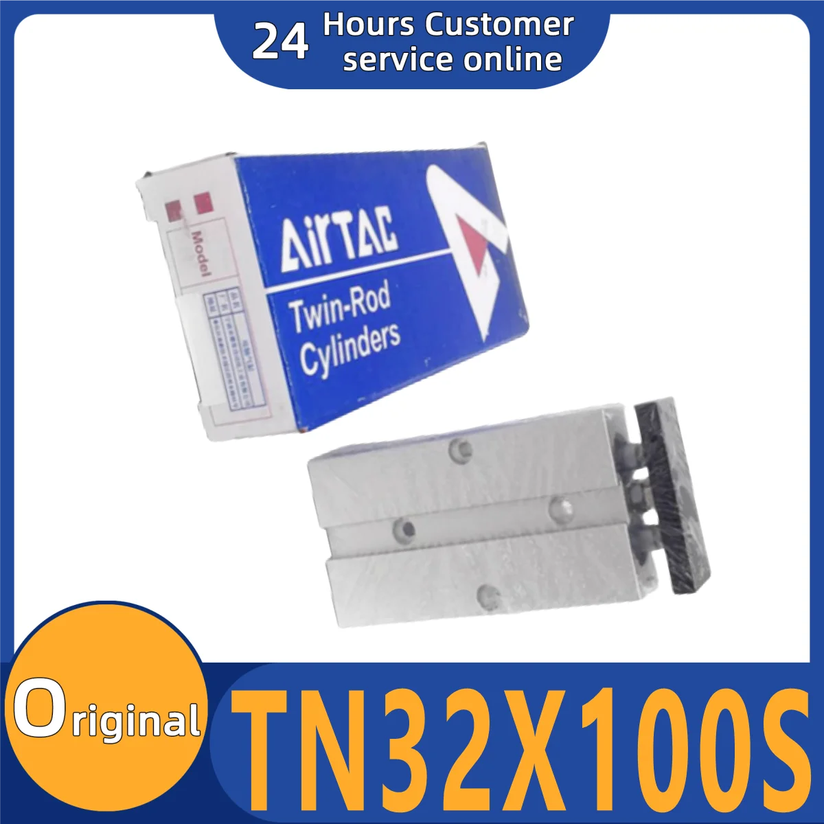 

Brand new original dual axis cylinder TN32X100S TN32X125S TN32X150S TN32X175S TN32X200S