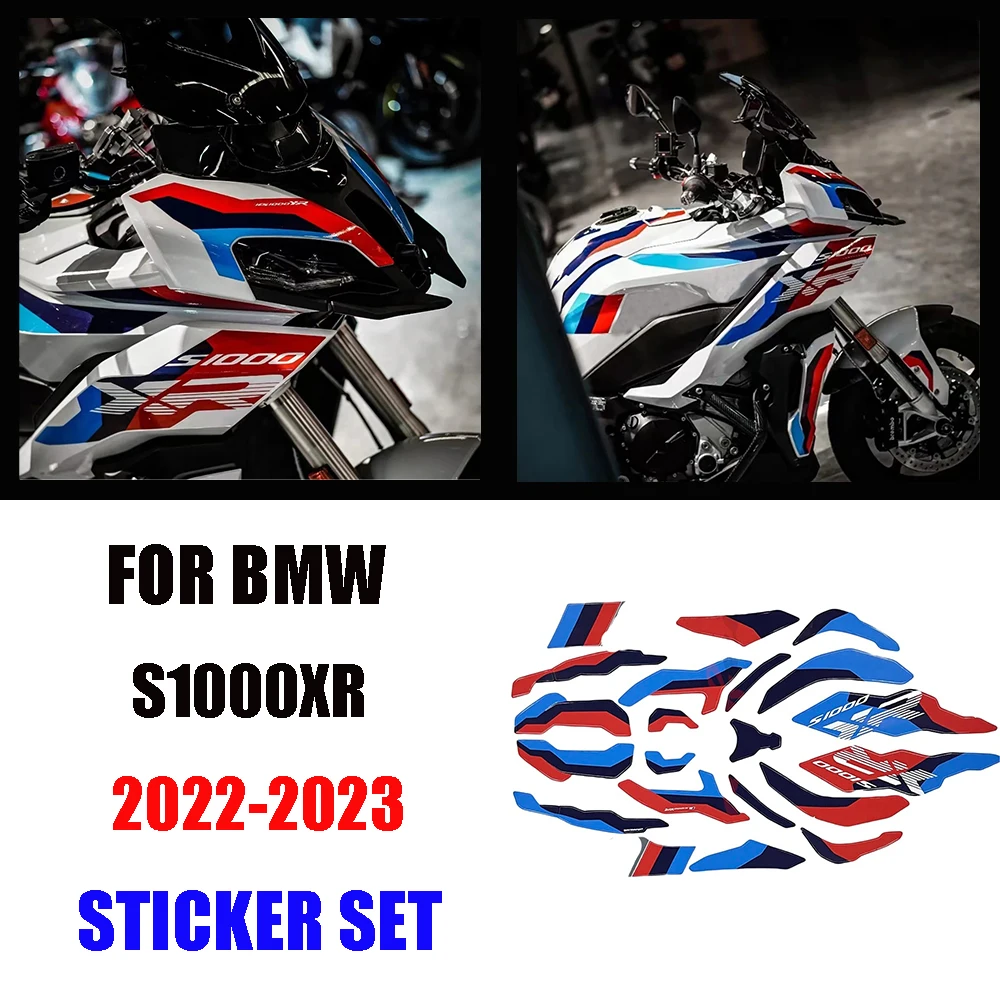 S1000 XR For S1000XR 2023 2022 Decals Ornamental Motorcycle Stickers Pegatinas Moto Sticker For S 1000 XR Adesivos Para Motos