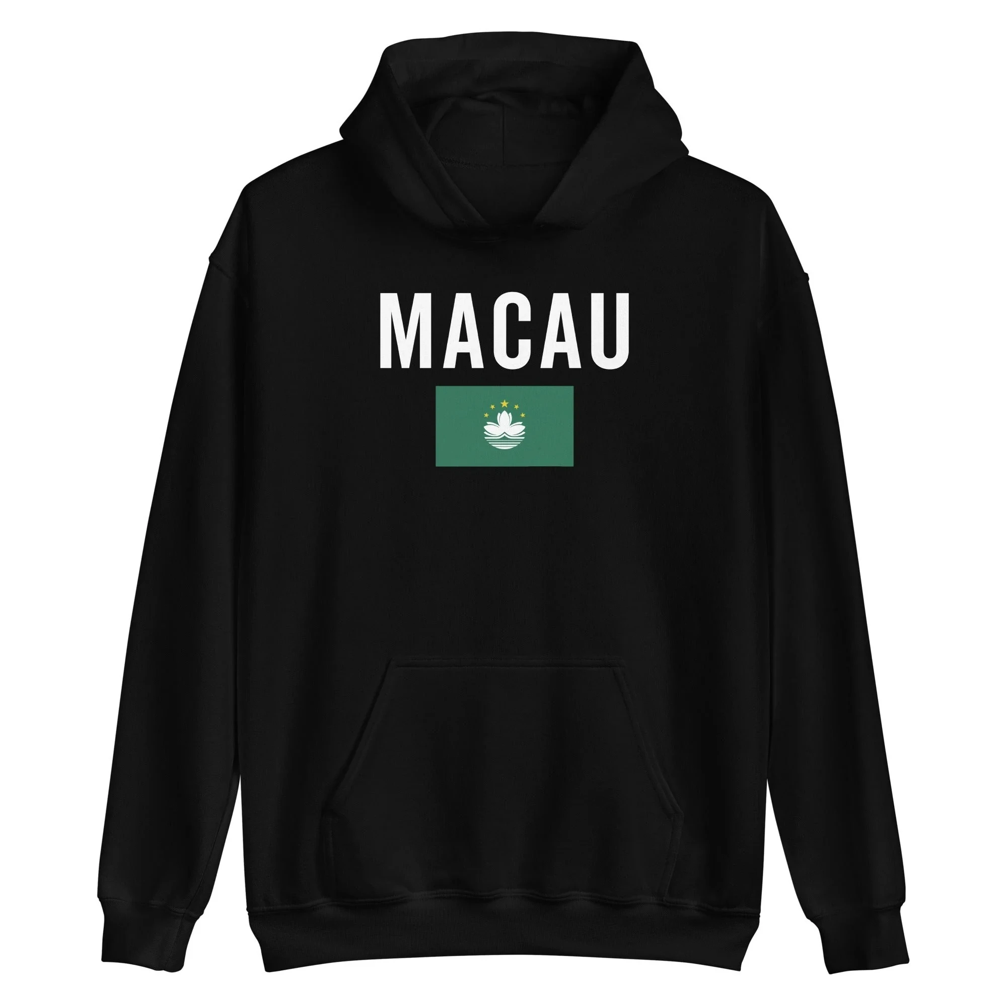 

Macau Flag Hoodie Men's and Women's Long Sleeve Sweatshirt Pullover Retro Hip Hop Streetwear Sportswear Y2k Tops Men Clothing