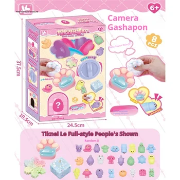 반죽 및 꼬임 계란 기계 블라인드 박스 장난감, 감압 발달 장난감, 어린이 크리스마스 선물, 새로운 패턴