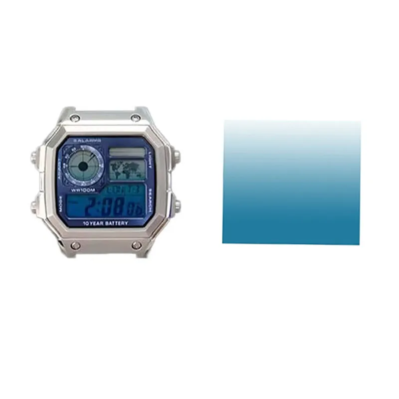 AE1200 DIY Decoration Screen Color Changing Sticker for Casio 3299 AE-1200 AE1300 Ins Style Screen HD Film Colorful Sticker view 6