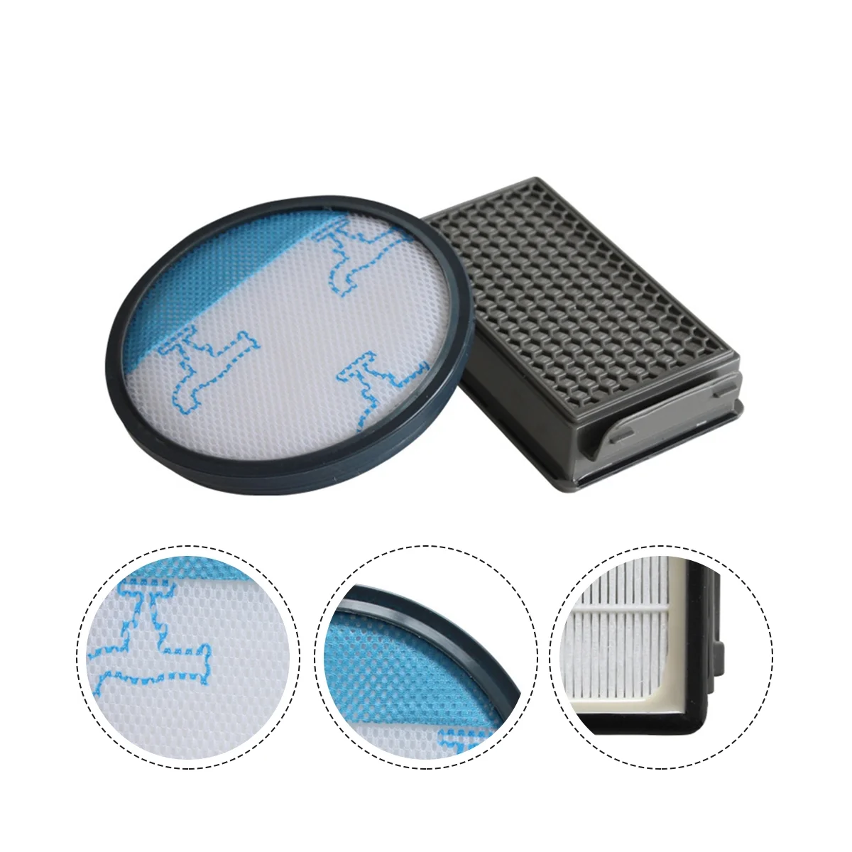 A06P-Пылесос Фильтр двигателя для ROWENTA COMPACT POWER CYCLONIC ZR 005901   RO3731 RO3731EA RO3753